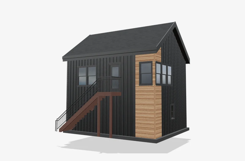Adams Gable + Garage