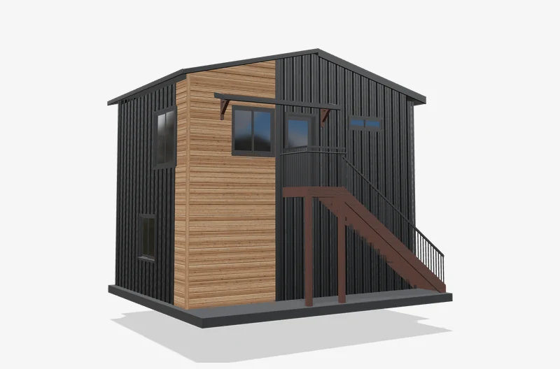 Getaway Gable + Garage
