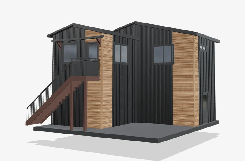Paisley Gable + Garage