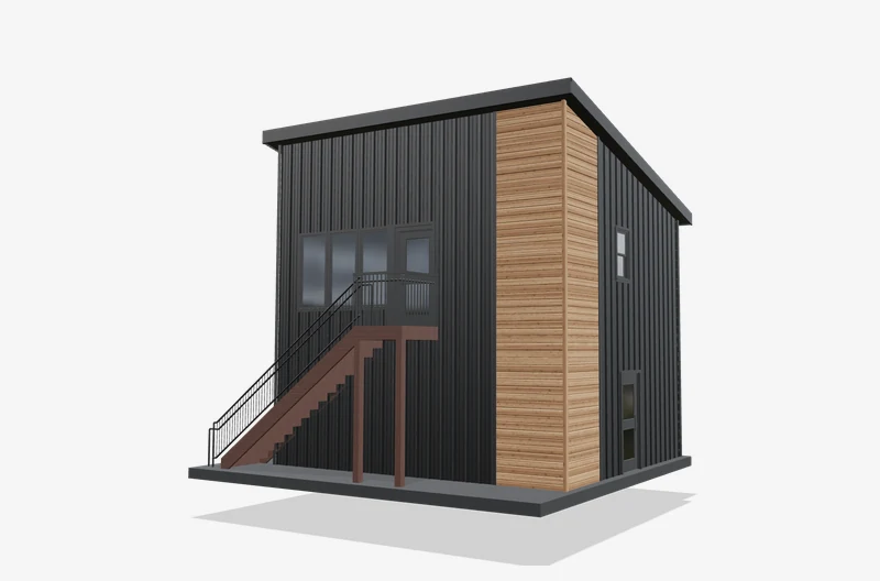 Lillie Mono Slope + Garage