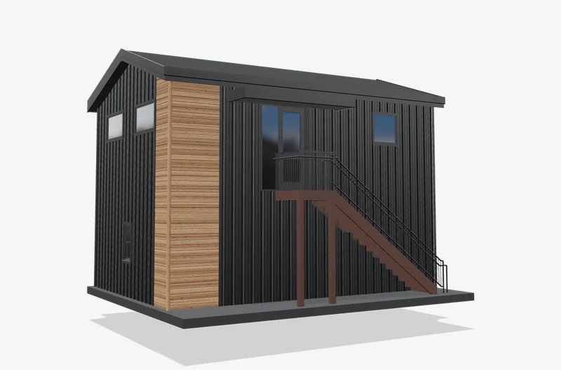 One Bedroom Gable + Garage