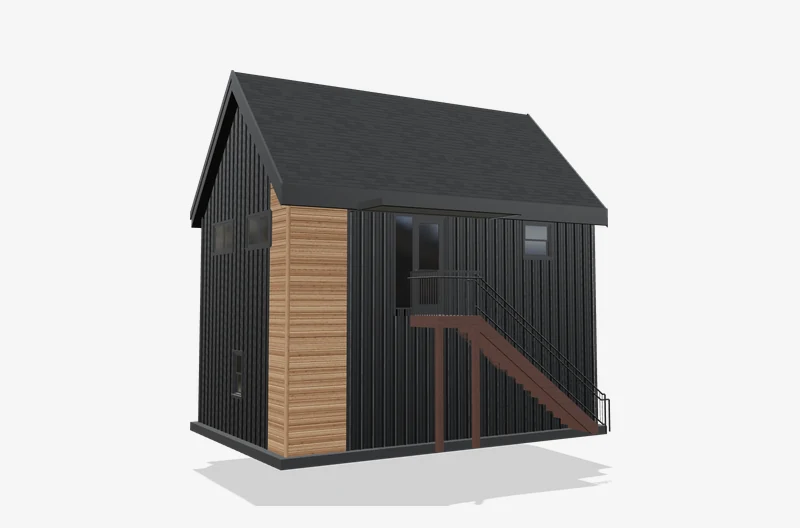 Seattle DADU Gable + Garage