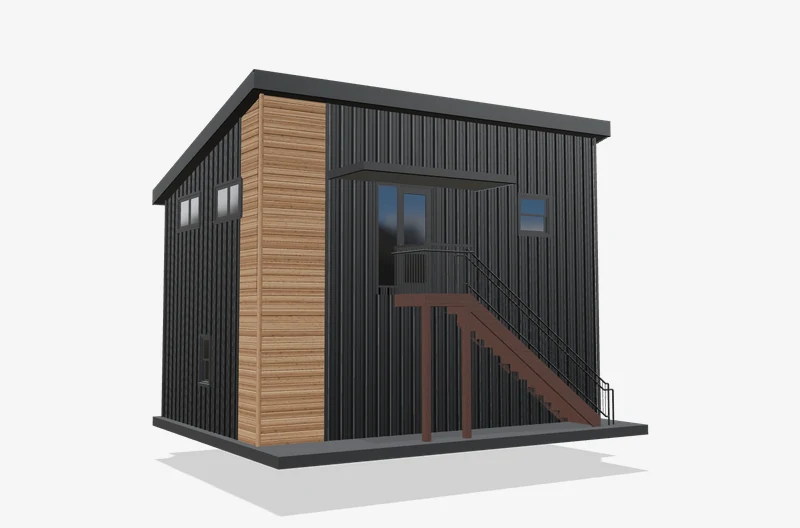 Seattle DADU Mono Slope + Garage