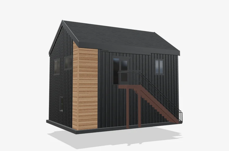 Sidney Gable + Garage