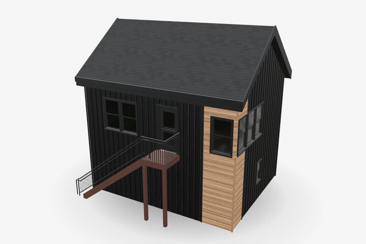 Adams Gable + Garage