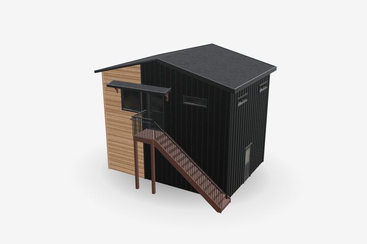 Getaway Gable + Garage