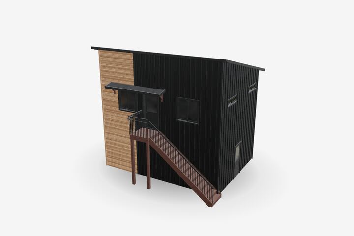 Getaway Mono Slope + Garage