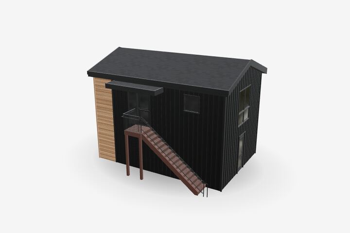 One Bedroom Gable + Garage
