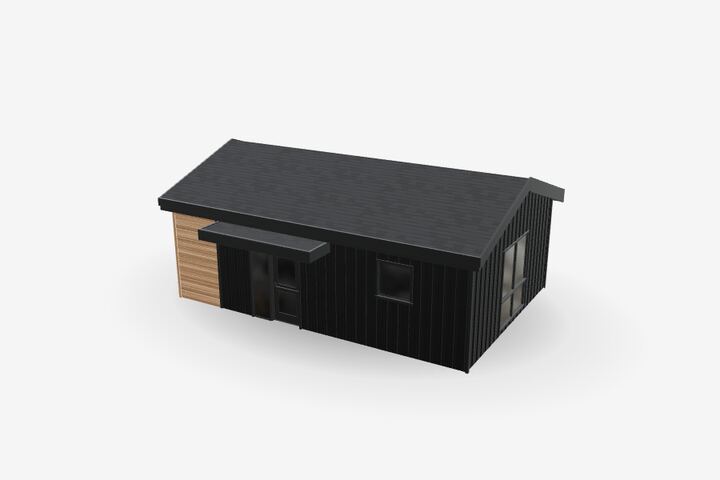 One Bedroom Gable