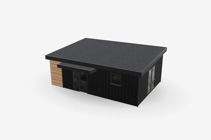 One Bedroom Mono Slope