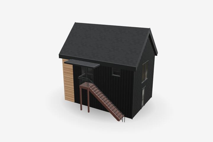 Seattle DADU Gable + Garage