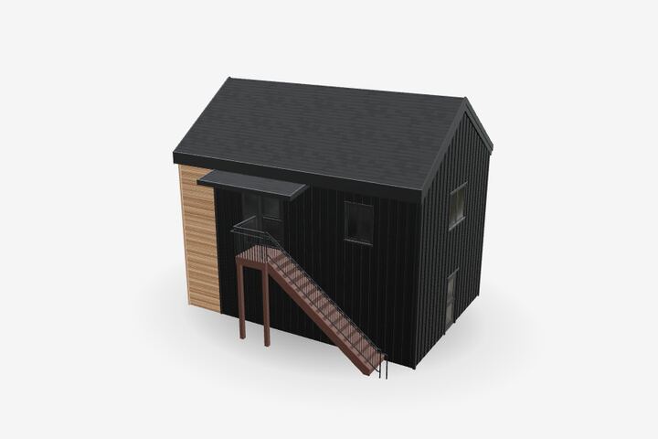 Sidney Gable + Garage