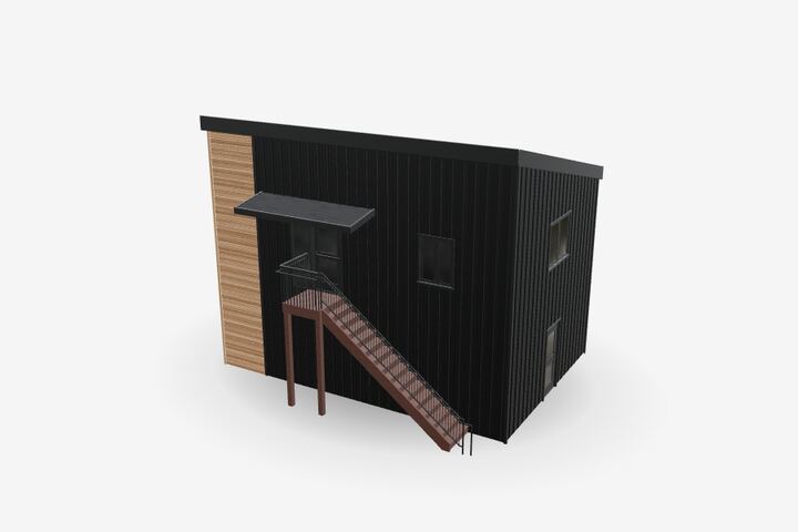 Sidney Mono Slope + Garage