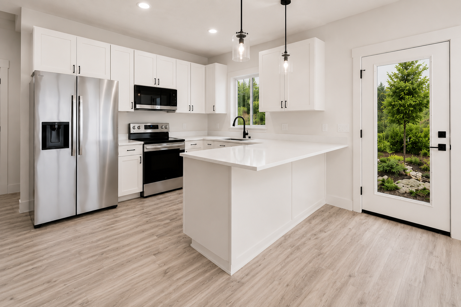 Modern White