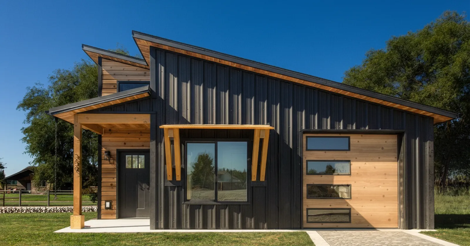 A kit home from Kit Culture, located in Coeur d'Alene Idaho