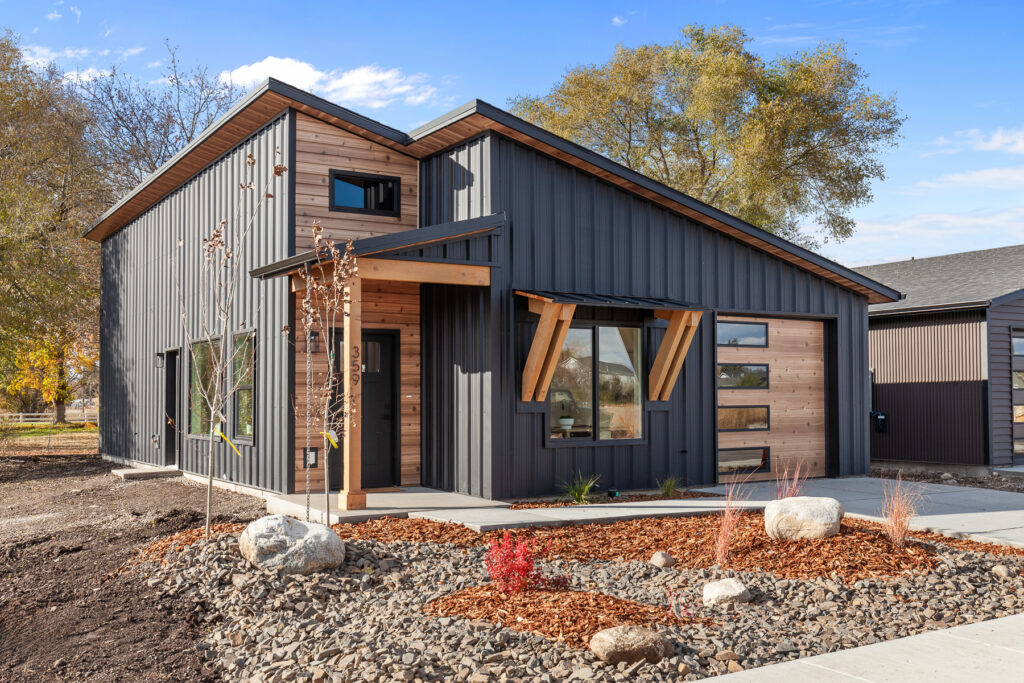 Modern Outside 2
