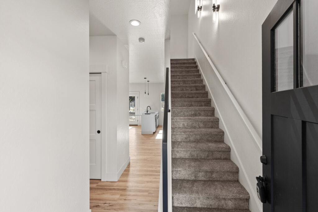 2 Story Entryway