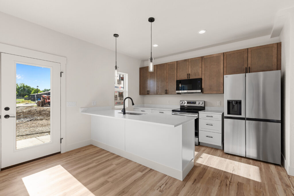 Modern Organic Kitchen 1