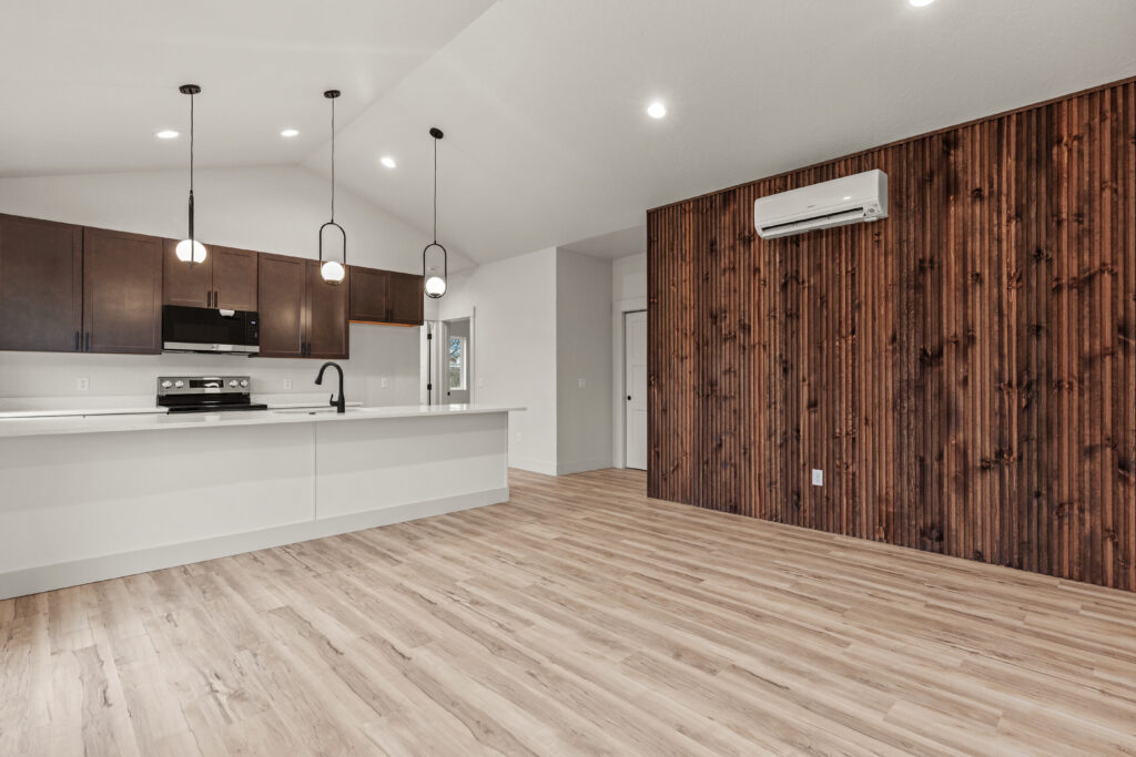 Kitchen Accent Wall view 1