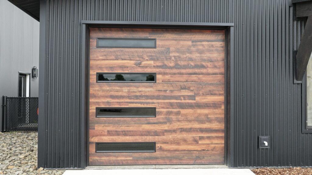 Primitive Pine Door 1