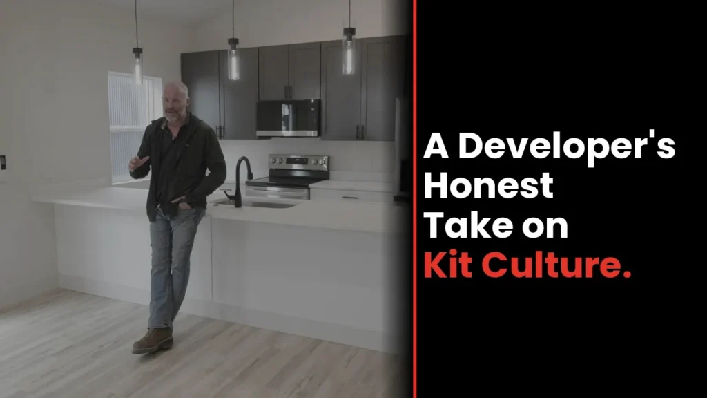 "You Don't Have to Think About It" - Why This Developer Loves Kit Culture