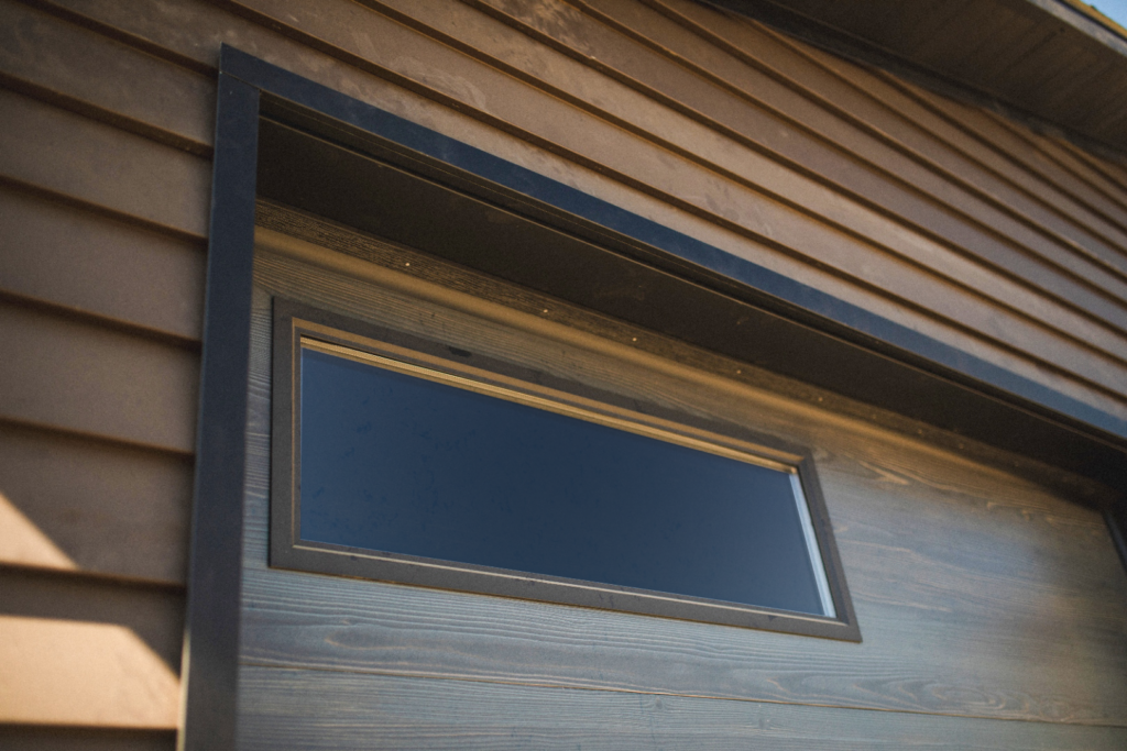 Closeup Barnwood Door