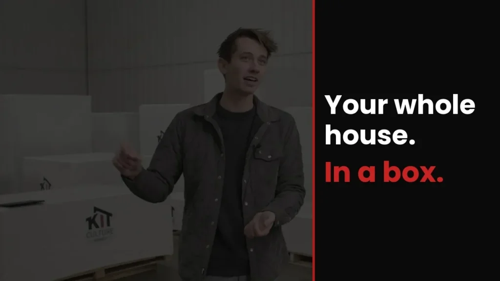 How Kit Culture Homes Delivers a Fully Finished House Straight to Your Lot