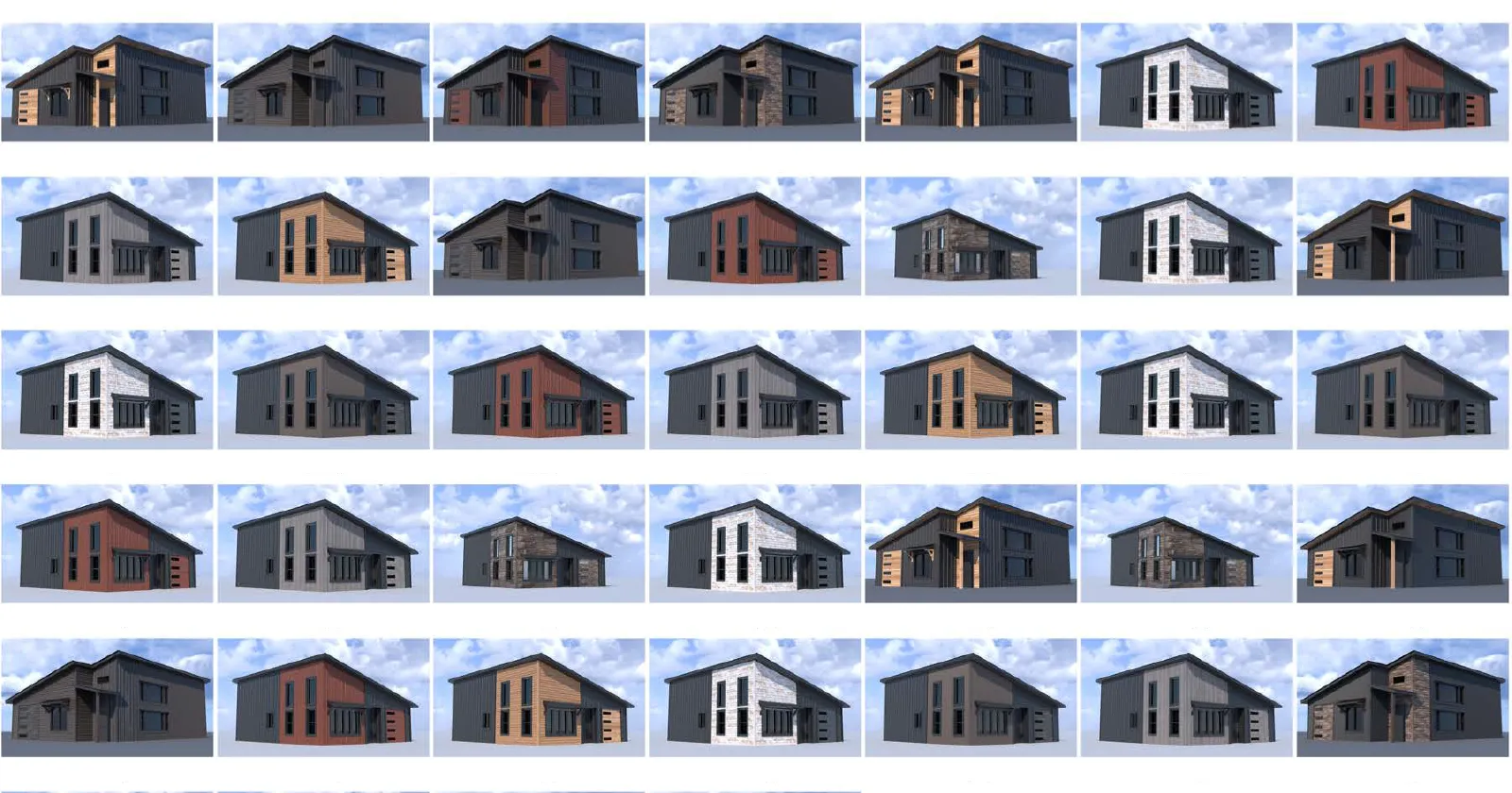 A series of ADU's available to install in Coeur d'Alene, Idaho
