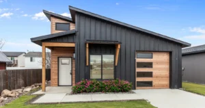 A kit home in Washington supplied by kit culture
