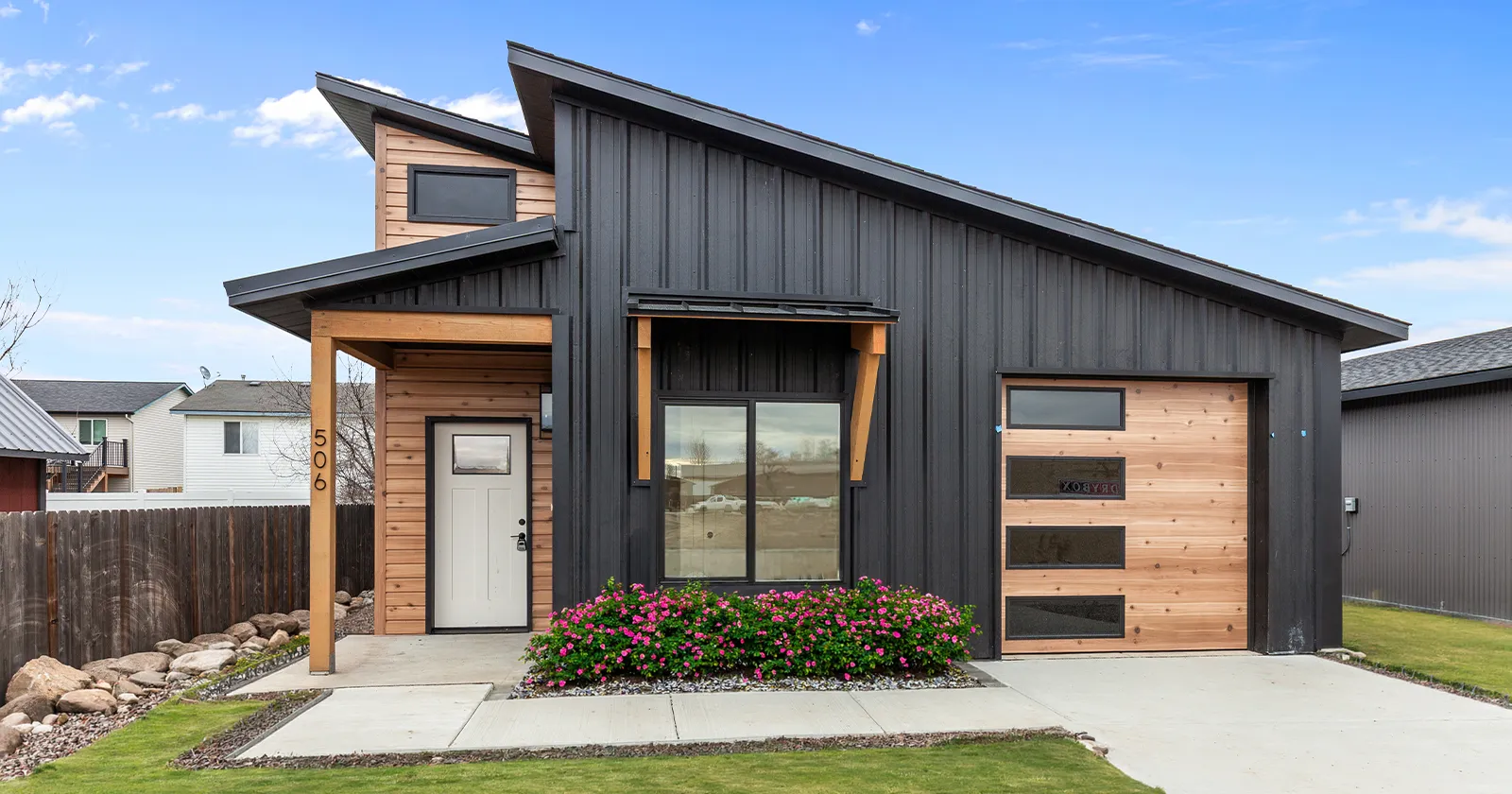 A kit home in Washington supplied by kit culture