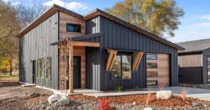 A modern contemporary kit home from Kit Culture