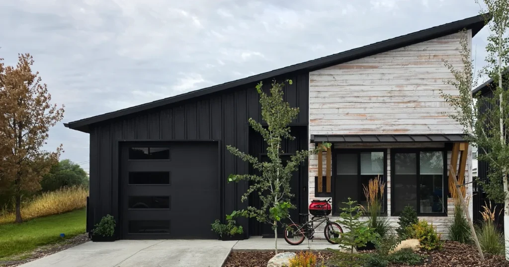 ADU-sized cottage kit home like those built in Coeur d'Alene, one of Kit Culture's prefab cottage homes